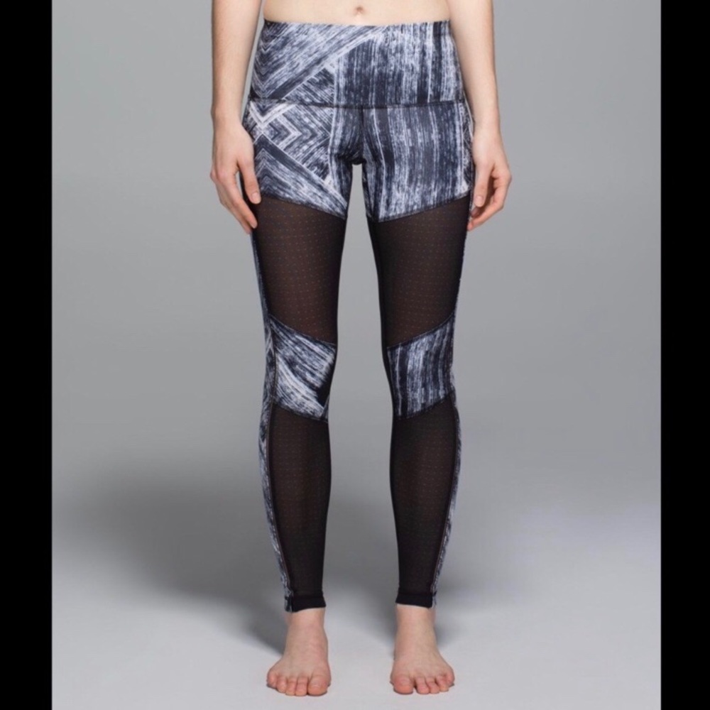 Lululemon Hot To Street Heat Wave Full Length